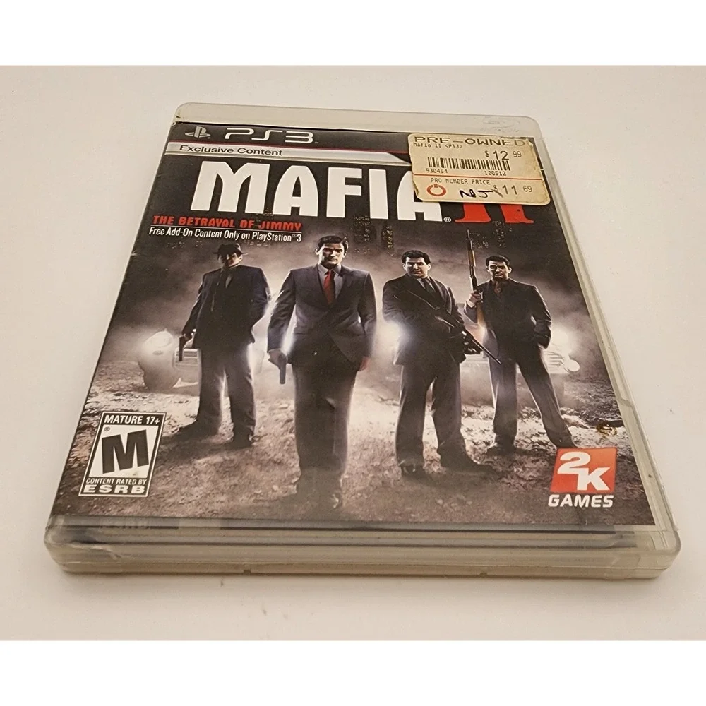 PS3 Mafia‎ II VG COND CIB